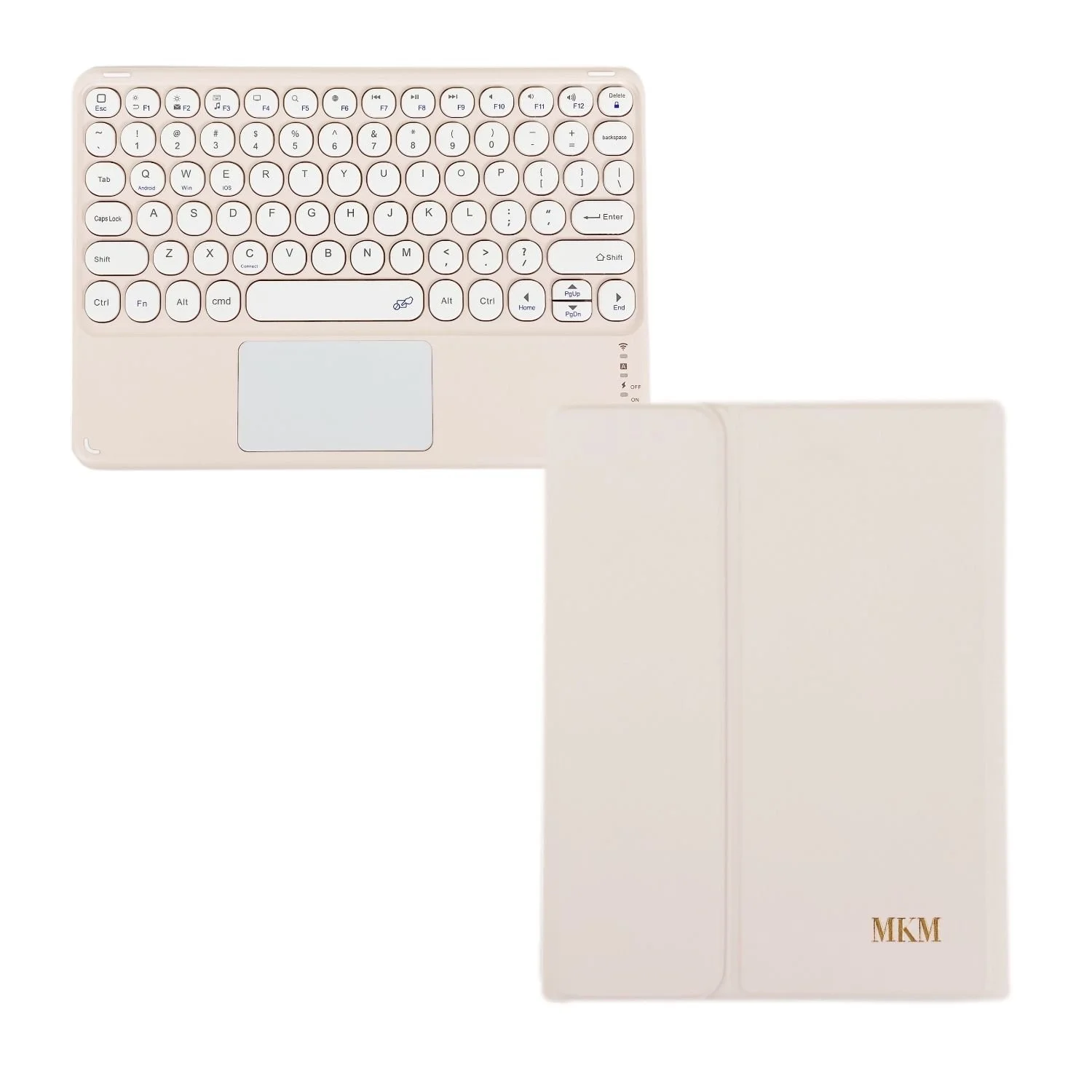 iPad Series - Keyboard Case - Pale Pink — Valerie Constance